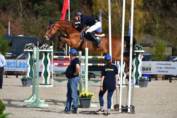 Wouter Devos schrijft CSI4* GP op zijn naam