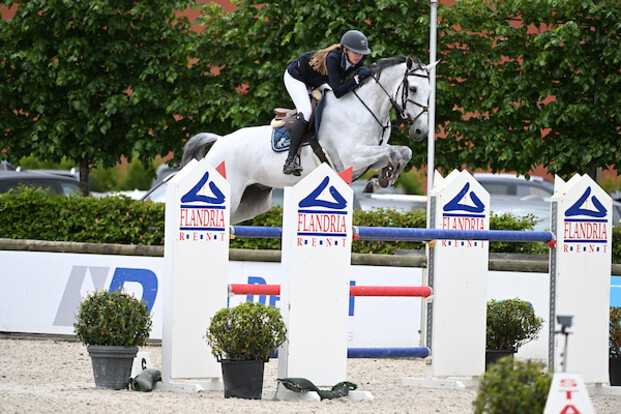 Evelyne Putters tweede in eerste ronde EK