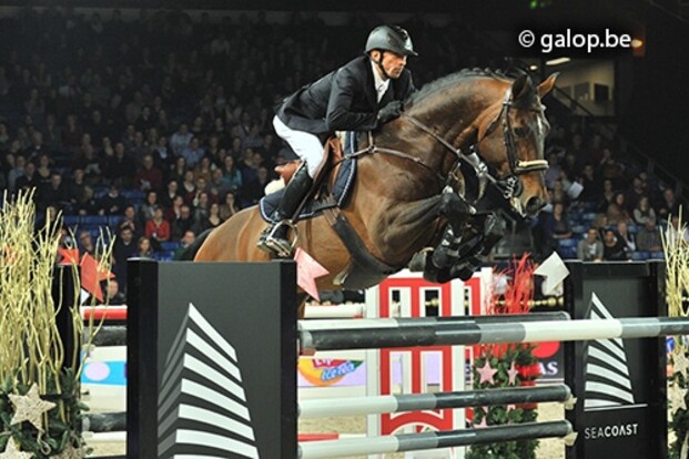 Dayro Arroyave wint Zangersheide Sires Dayro Arroyave wint Zangersheide Sires