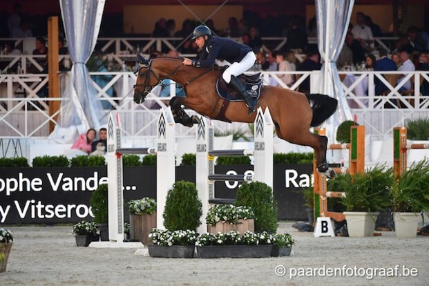 CSI4* Crans-Montana: Vanderhasselt 2de