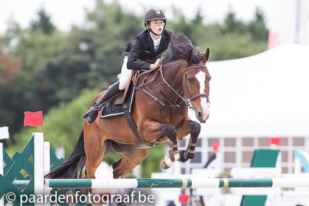 EK junioren: team Belgium voorlopig vierde