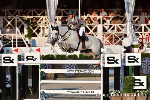 CSI3* Knokke: O. Philippaerts op het podium