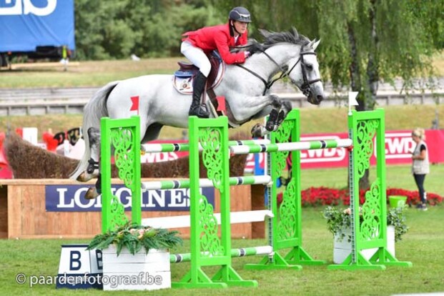 EK: young riders vallen van podium
