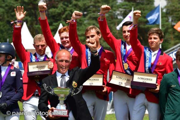 Junioren Europees kampioen!