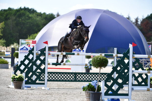 Top 10-klassering voor Hazebroek in Daigneux-Lange in Gorla Minore