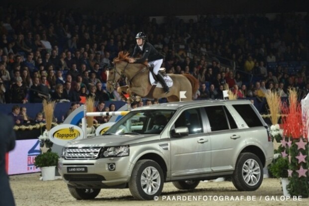 Saut Hermes: derde plaats voor Van Paesschen