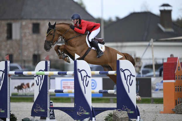 Belgische Young Riders winnen brons op EK jumping