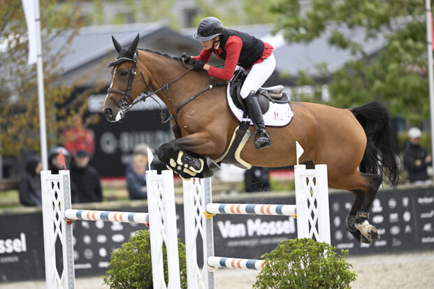 Pascale Haep zegeviert in de CSI2* GP van Bonheiden!