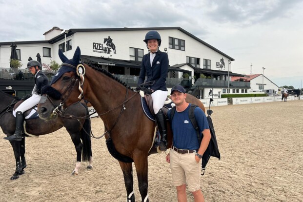 Zoe Conter springt naar podiumplaats in Longines Rankingproef van Lier Zoe Conter springt naar podiumplaats in Longines Rankingproef van Lier