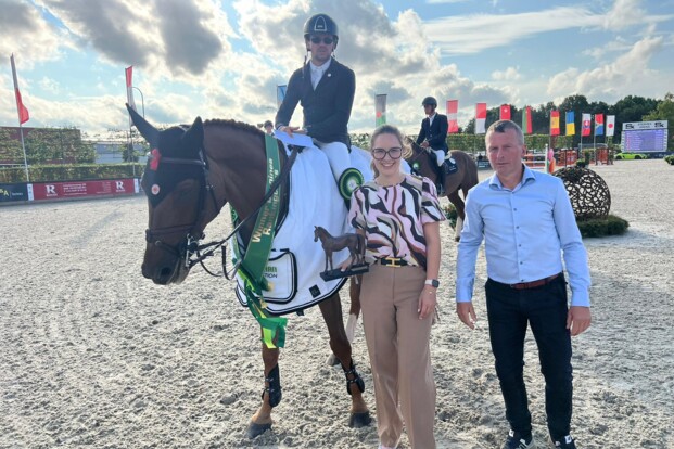 Cyril Cools leidt Belgisch podium in de hoofdrubriek van Lier