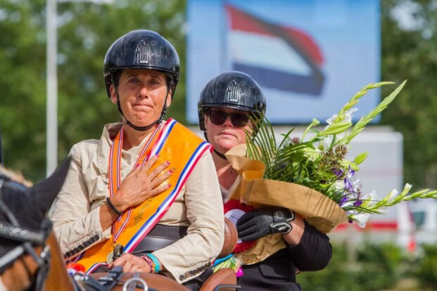 Josien de Boer Nederlands Kampioene Paramennen Josien de Boer Nederlands Kampioene Paramennen