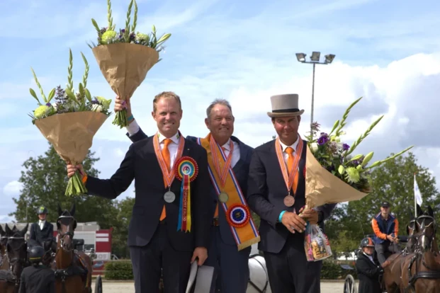 IJsbrand Chardon voor de 28e keer Nederlands Kampioen IJsbrand Chardon voor de 28e keer Nederlands Kampioen