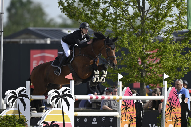 Jef Peeters scoort podiumplaats in Valkenswaard