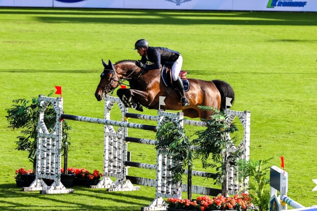 Olivier Philippaerts verzekert brons in de CSI2* GP van Valkenswaard Olivier Philippaerts verzekert brons in de CSI2* GP van Valkenswaard