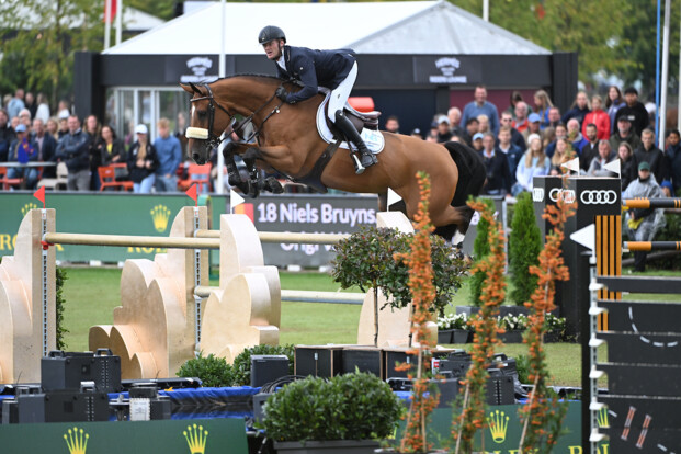 Niels Bruynseels springt de top 5 binnen in de CSI4* GP van Šamorín