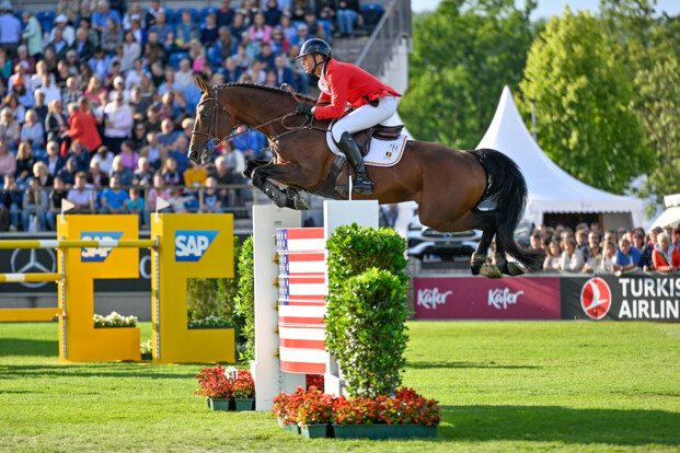 Belgisch springteam wordt 4e in de Nations Cup van Dublin Belgisch springteam wordt 4e in de Nations Cup van Dublin