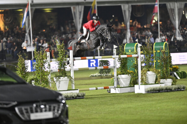 Jérôme Guery 5de in de LGCT Grand Prix van Valkenswaard