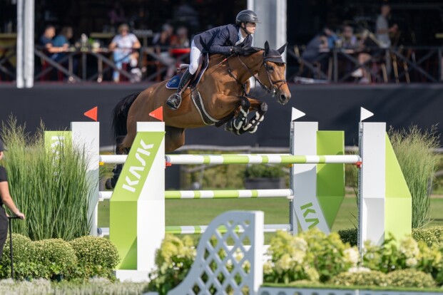 Dimme D’Haese en Baccarat du Tertre winnen opnieuw op de Brussels Stephex Masters!
