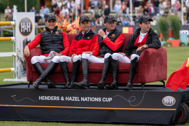 Belgisch Team springt naar zilver in de Nations Cup van Brussel Belgisch Team springt naar zilver in de Nations Cup van Brussel