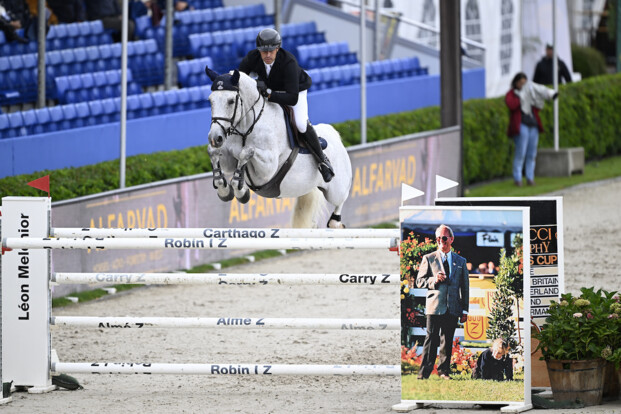 Christophe Vanderhasselt leidt Belgisch podium in Opglabbeek