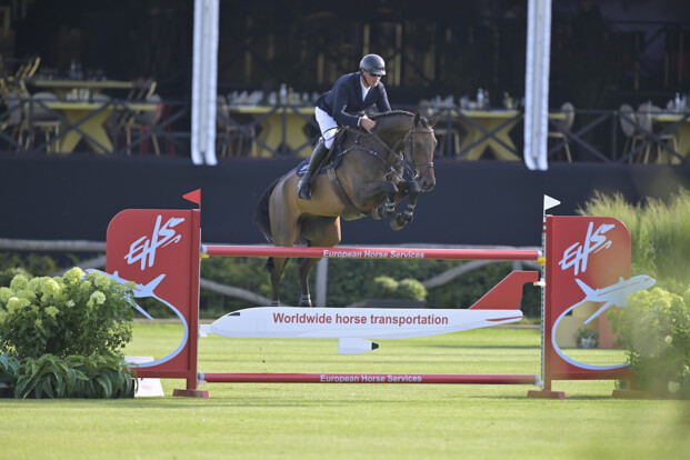 Mike van Olst en Marine Scauflaire schitteren in de CSI3* GP van Brussel