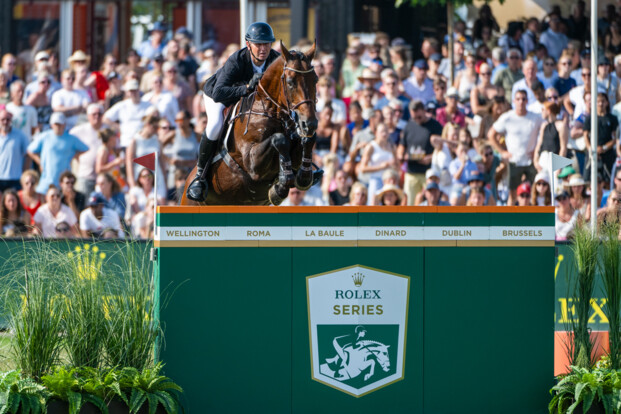 Koen Vereecke 5de in de Rolex Grand Prix presented by Audi! Koen Vereecke 5de in de Rolex Grand Prix presented by Audi!