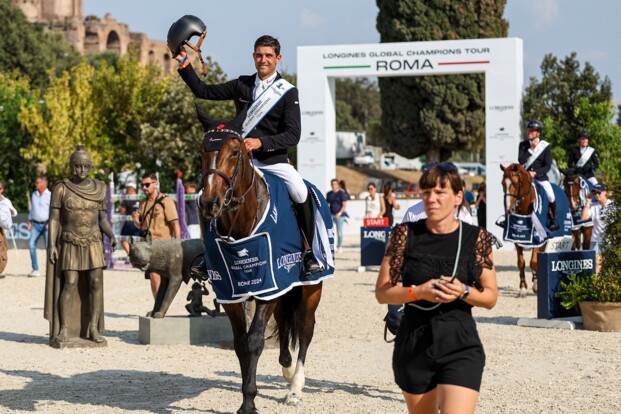 Ijzersterke Victor Bettendorf wint overtuigend de LGCT Grand Prix van Rome Ijzersterke Victor Bettendorf wint overtuigend de LGCT Grand Prix van Rome