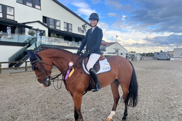 Evelyne Putters 5de in de CSI3* GP van Lier Evelyne Putters 5de in de CSI3* GP van Lier
