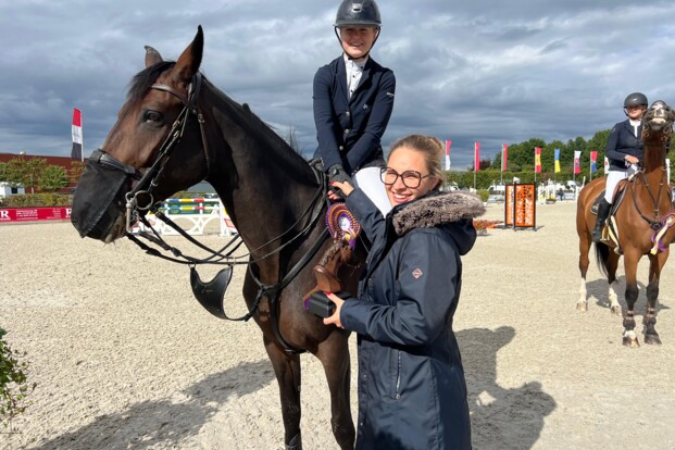 Direct winst voor Louise Ameeuw in het Azelhof Direct winst voor Louise Ameeuw in het Azelhof