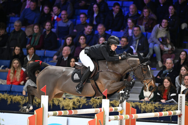 Springfout houdt Gudrun Patteet van winst in Ascona