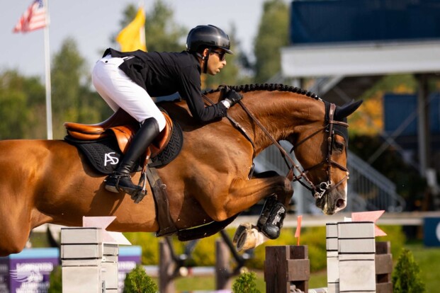 Abdel Saïd schittert met winst in de GP Qualifier van Williamsburg