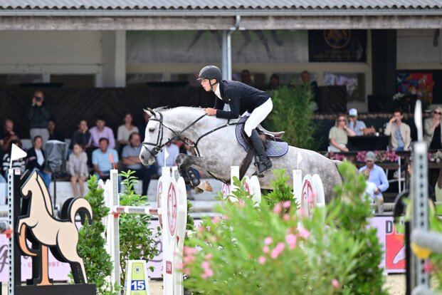 Seppe Wouters boekt overwinning in het Sentower Park