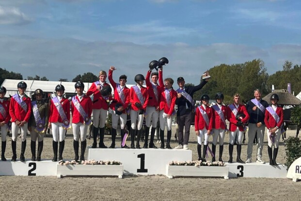 Belgische Young Riders winnen de Nations Cup Finale in het Azelhof!