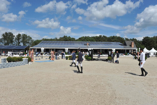 Charlotte Delhalle springt de top 5 binnen in Bonheiden