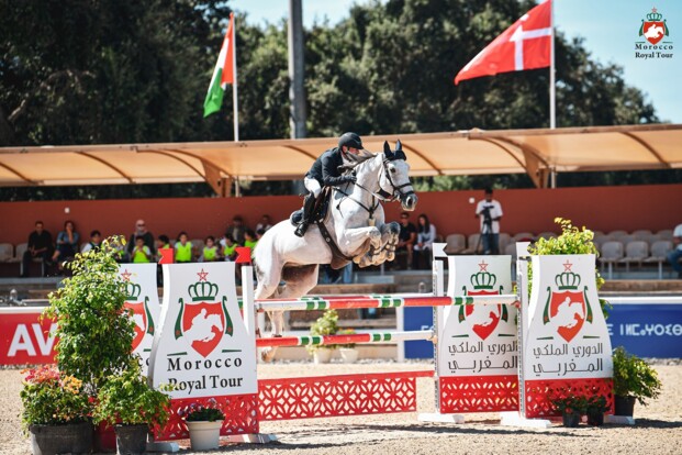 Thierry Goffinet overklast de concurrentie in Rabat