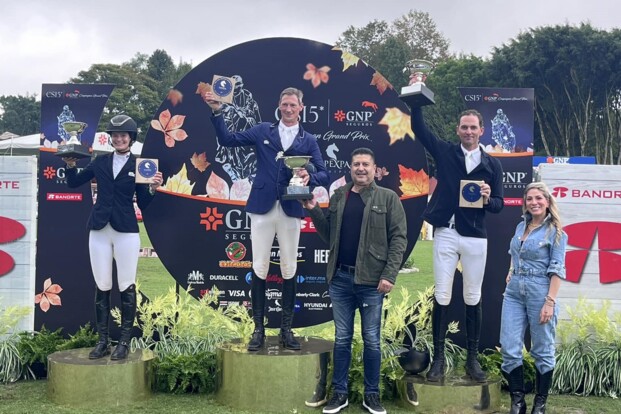 Zilver voor Zoe Conter in de CSI2* GP van Coapexpan