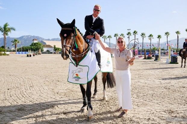 Jérôme Guery triomfeert in de CSI2* GP van Oliva! Jérôme Guery triomfeert in de CSI2* GP van Oliva!