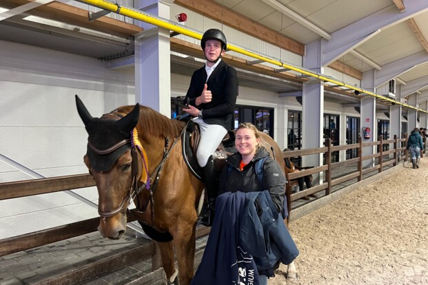 Steven Vermeir springt de top 5 binnen in hoofdrubriek van Lier Steven Vermeir springt de top 5 binnen in hoofdrubriek van Lier