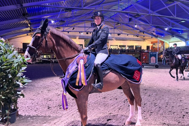 Belgisch podium met op kop Annelies Vorsselmans Belgisch podium met op kop Annelies Vorsselmans