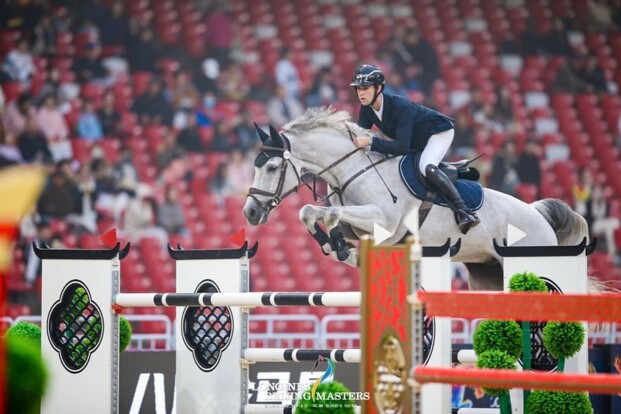 Gilles Thomas springt de top 5 binnen in de CSI3* GP van Beijing Gilles Thomas springt de top 5 binnen in de CSI3* GP van Beijing