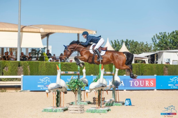 Tom Wachman en Tabasco de Toxandria Z winnen de CSI3* GP van Valencia Tom Wachman en Tabasco de Toxandria Z winnen de CSI3* GP van Valencia