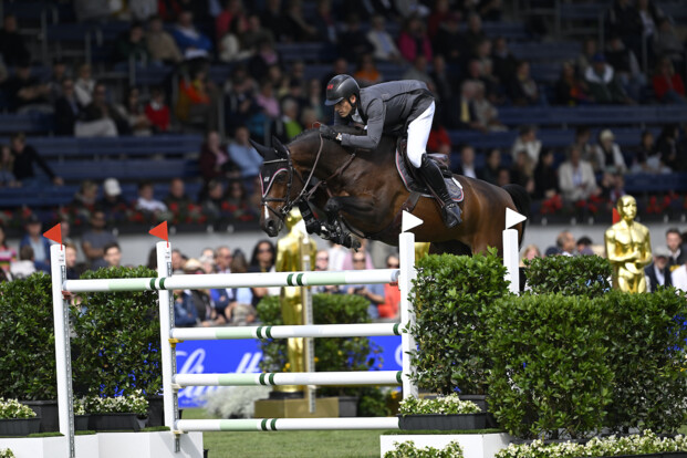 Nicola Philippaerts laat zich meteen opmerken in Tryon