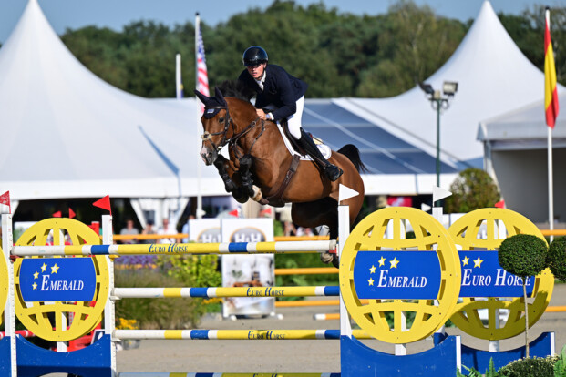 Maverick van Lent schittert in Longines Rankingproef van Valencia