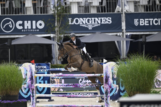 Top 10-klassering voor Pieter Devos in de Wereldbeker van Helsinki