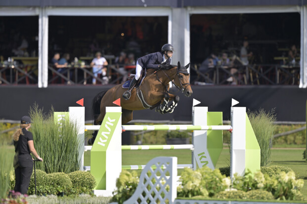 Ook Dimme D’Haese springt naar zilver op Jumping Indoor Maastricht