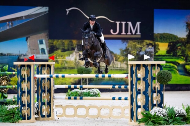 Thibault Philippaerts is de snelste op Jumping Indoor Maastricht