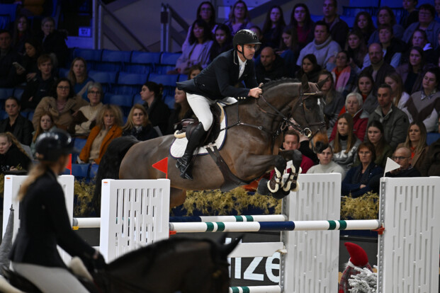 Springfout houd Yves Vanderhasselt van winst in de Medium Tour Final