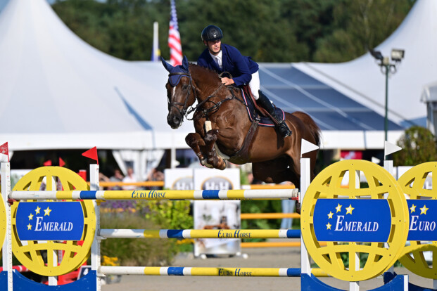 Brons voor Dries Dekkers in de CSI2* Grand Prix van Lier