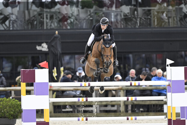 Thibault Philippaerts zorgt voor Belgische winst in het Sentower Park