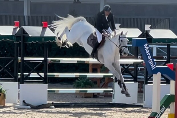 Top 5-klassering voor Frantz Ducci in hoofdrubriek van Barcelona Top 5-klassering voor Frantz Ducci in hoofdrubriek van Barcelona